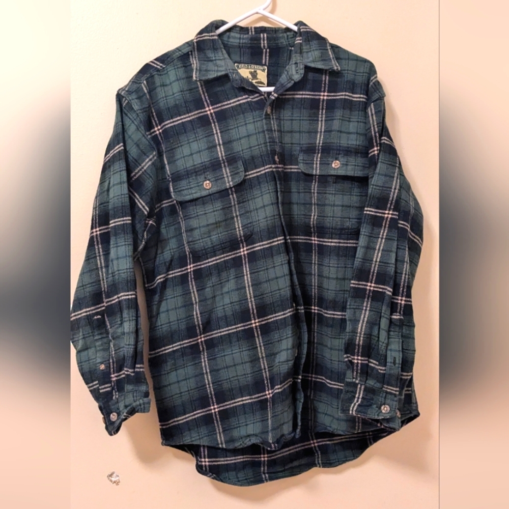 Field And Stream Thick Flannel - image 1